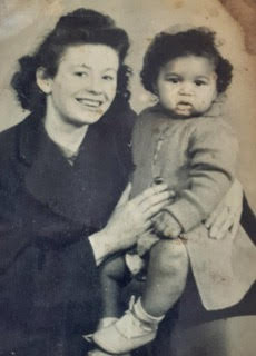 Bill with his mother Betty