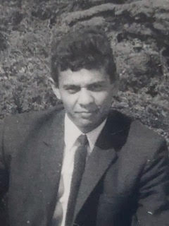 Bill as a young man in the 1960s