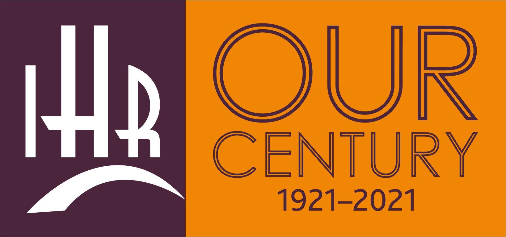 Institute for Historical Research Our Century 1921-2021 logo