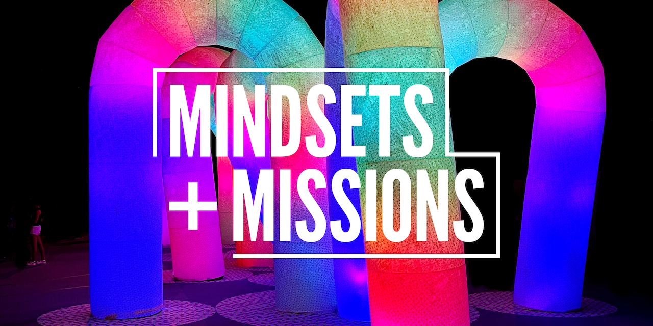 Mindsets and Missions programme logo