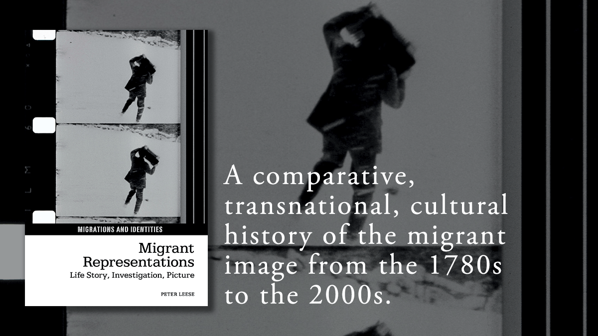 Book cover of Peter Leese's Migrant Representations